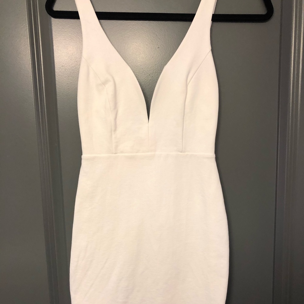 Lulu’s mini bandage dress